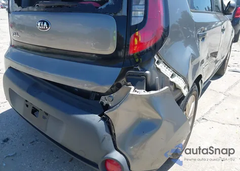 2016 Kia Soul z USA, uszkodzony, nr VIN KNDJN2A26G7338084